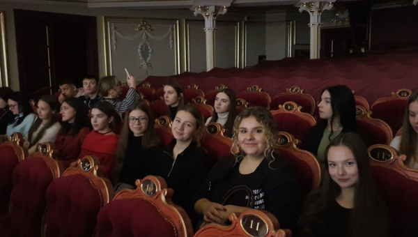 На репетиції в Національному театрі оперети